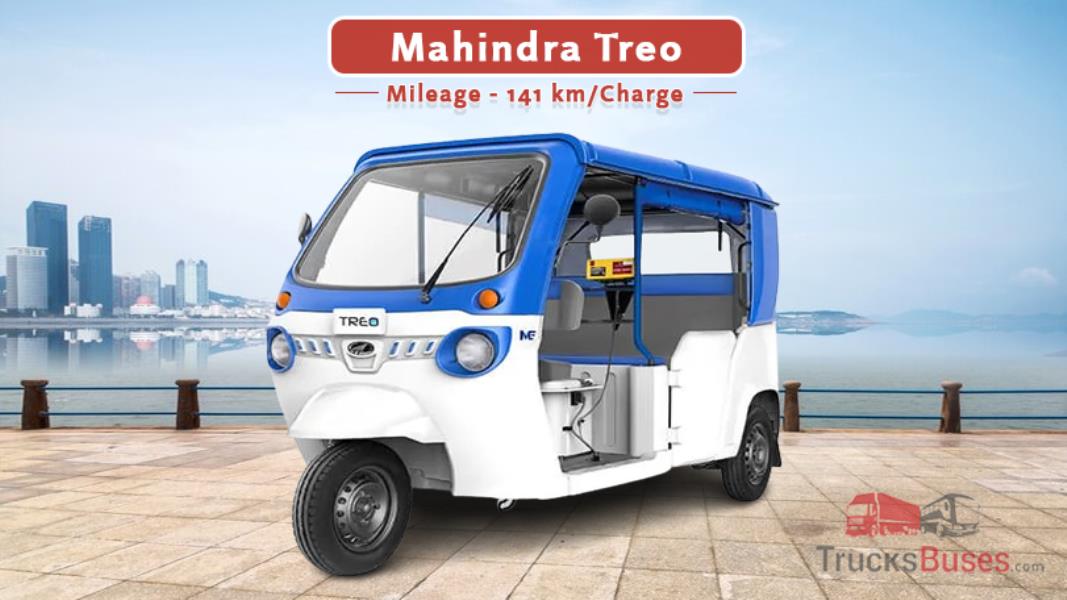 Mahindra Treo